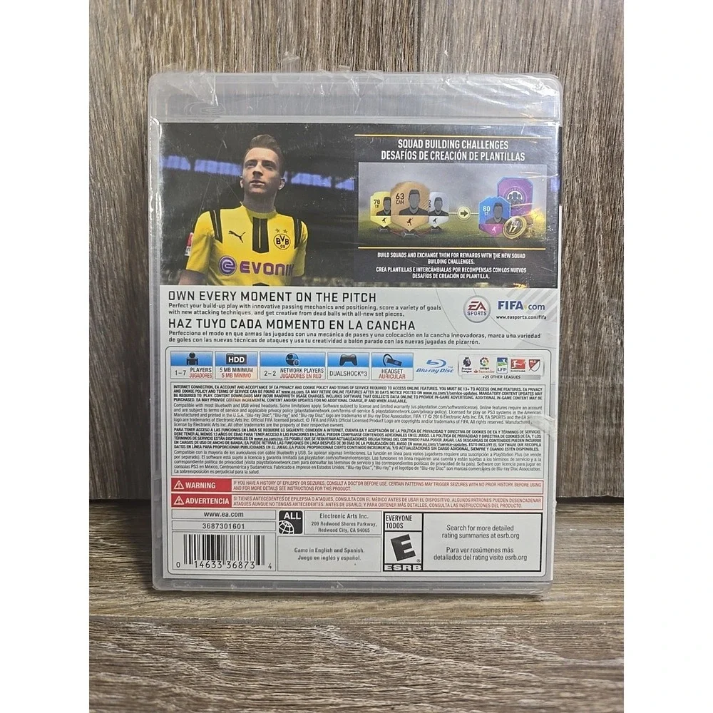 FIFA 17‎ (US/MX) - Sony PlayStation 3